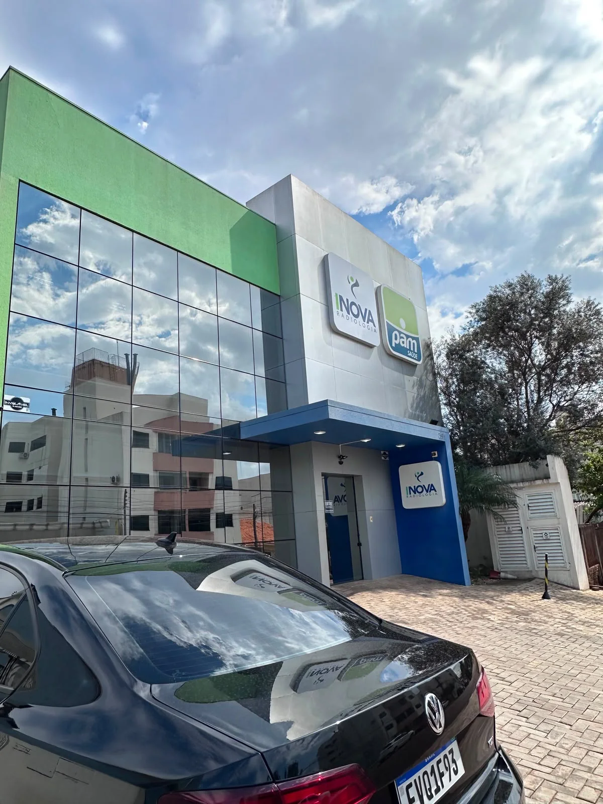Fachada da Inova Radiologia